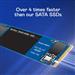 حافظه SSD اینترنال وسترن دیجیتال مدل Blue SN550 NVMe M.2 2280 ظرفیت 2 ترابایت